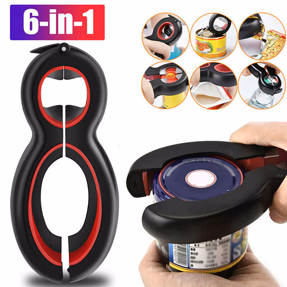 🔥🔥Hot Sale 🔥6IN1 MULTIFUNCTIONAL BOTTLE OPENER